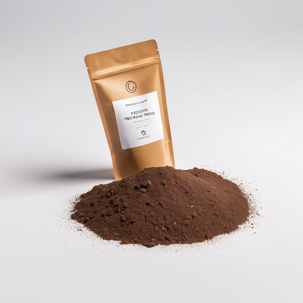 Small worm castings pack