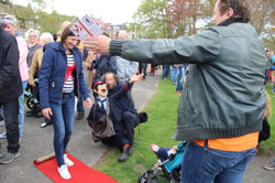 Mr Rambour, Apeldoorn, Koningsdag