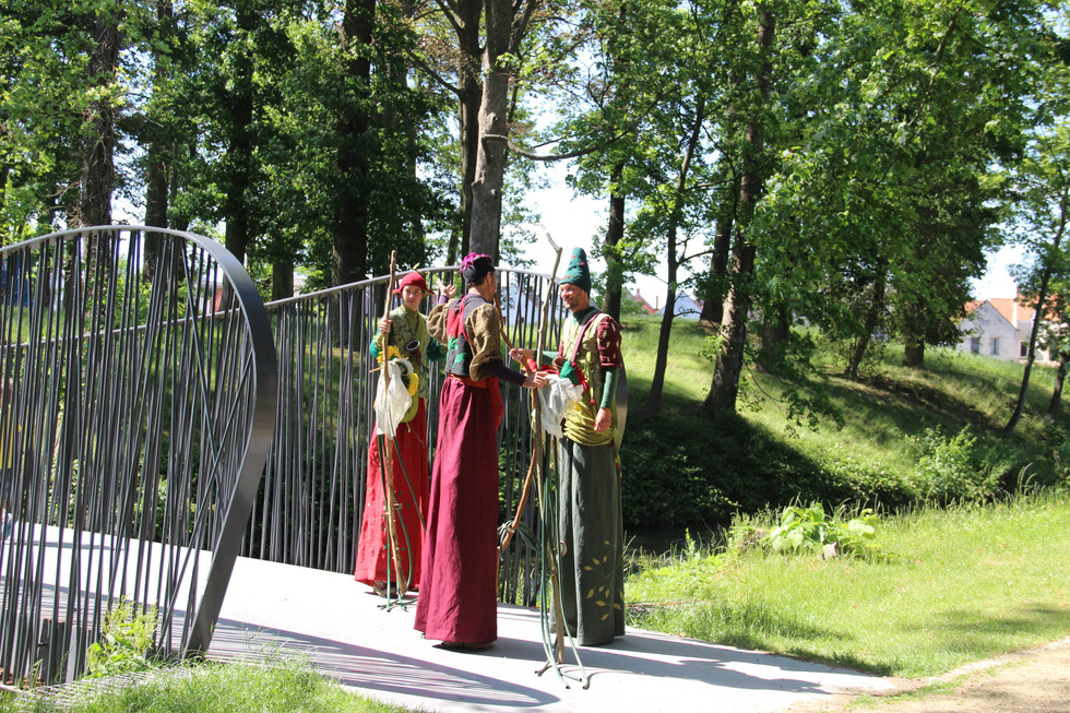 fanfare van fluisteraars FloroOfoon