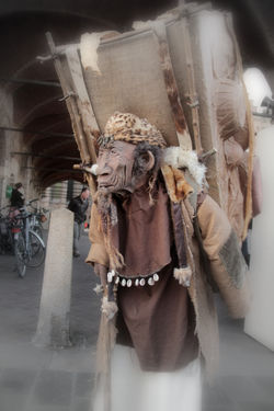 mobiel straattheater
