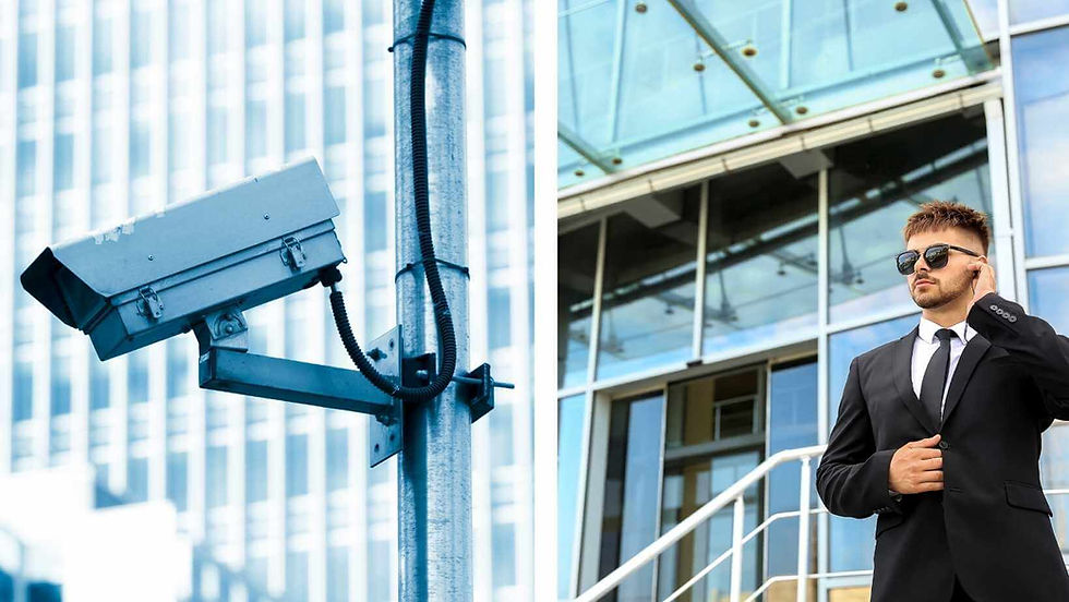 Seguridad en Condominios