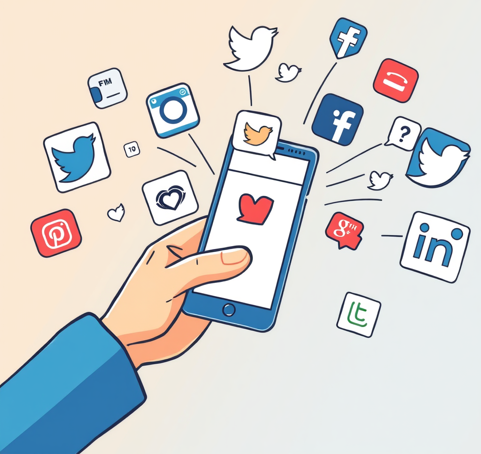 a plethora of social media platforms