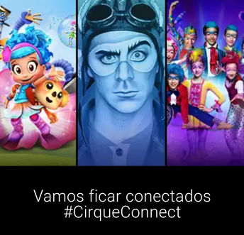 Cirque du Soleil cria centro de entretenimento digital