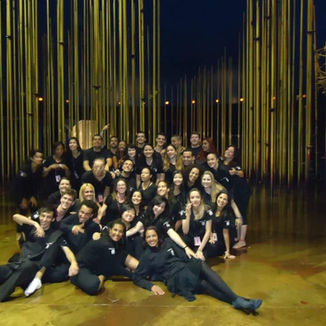 Usher - a porta de entrada para o Cirque du Soleil