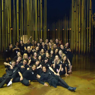Usher - a porta de entrada para o Cirque du Soleil