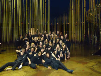 Usher - a porta de entrada para o Cirque du Soleil