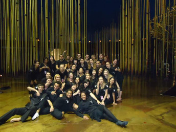 Usher - a porta de entrada para o Cirque du Soleil
