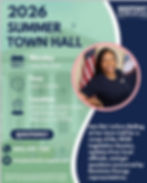 Summer Town Hall