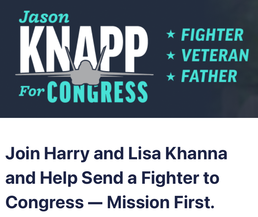 Knapp for Congress Fundraiser