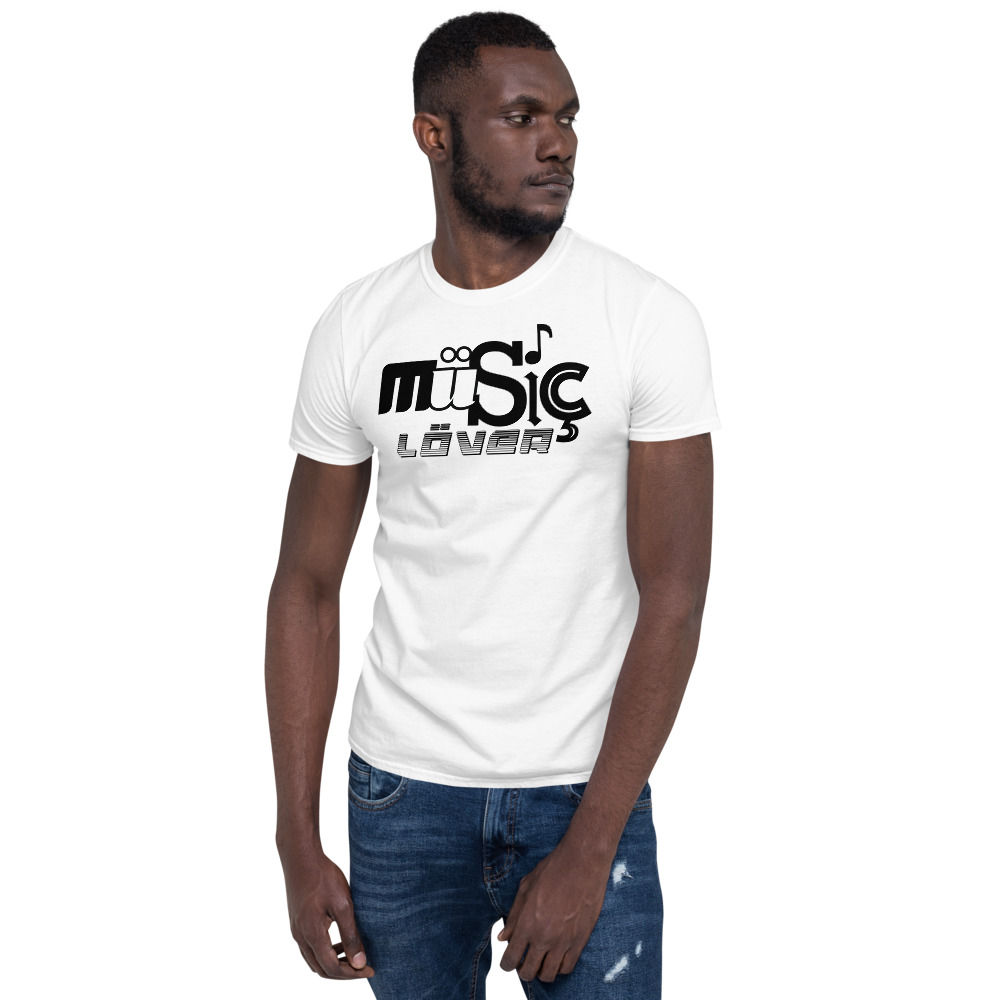 EMLE MUSIC LOVER Short-Sleeve Unisex T-Shirt