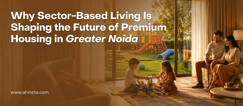 Why Planned Communities, Not Just Locations, Are Defining the Future of Premium Housing in NCR