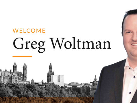 Greg Woltman to Lead Structural Offering in Ottawa