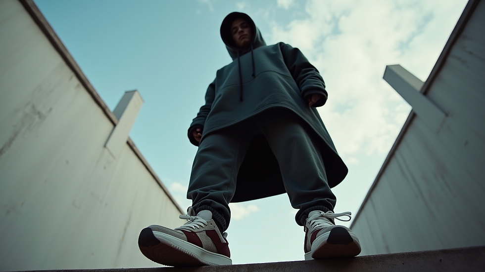 Estilo Urbano: As Últimas Tendências da Moda Streetwear
