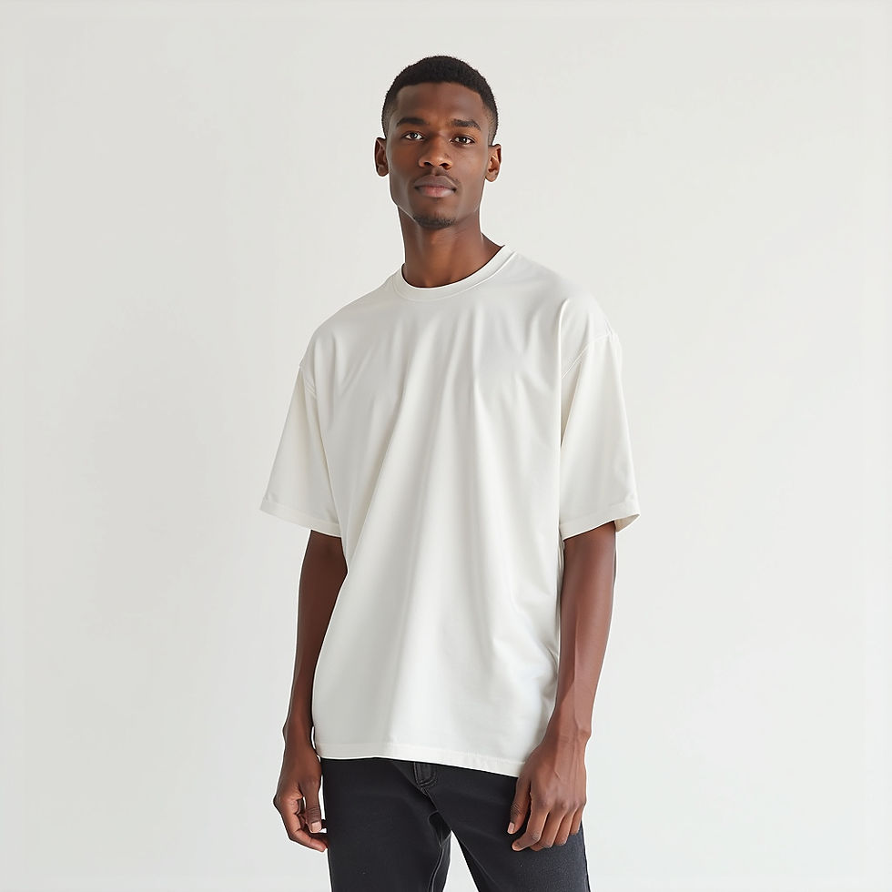Camiseta Oversized Essencial