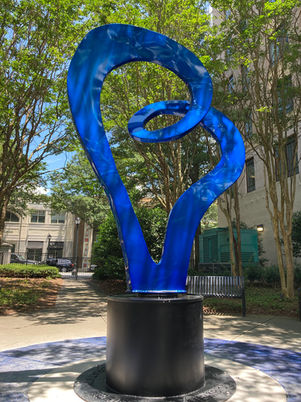 Emory Hospital 
Public Art
Kinetic Sculpture