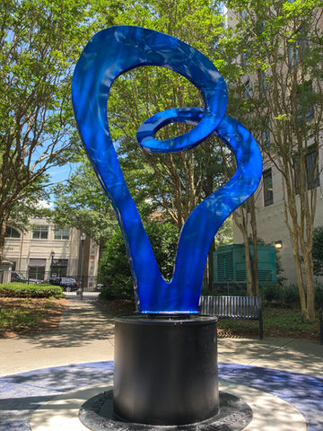 Emory Hospital 
Public Art
Kinetic Sculpture