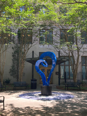 Emory Hospital 
Public Art
Kinetic Sculpture