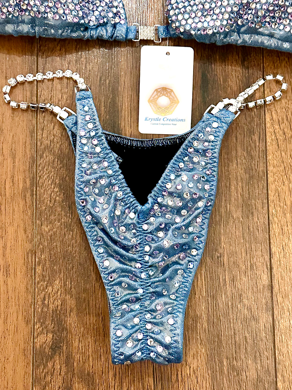 섬네일: Ice blue pro bikini 