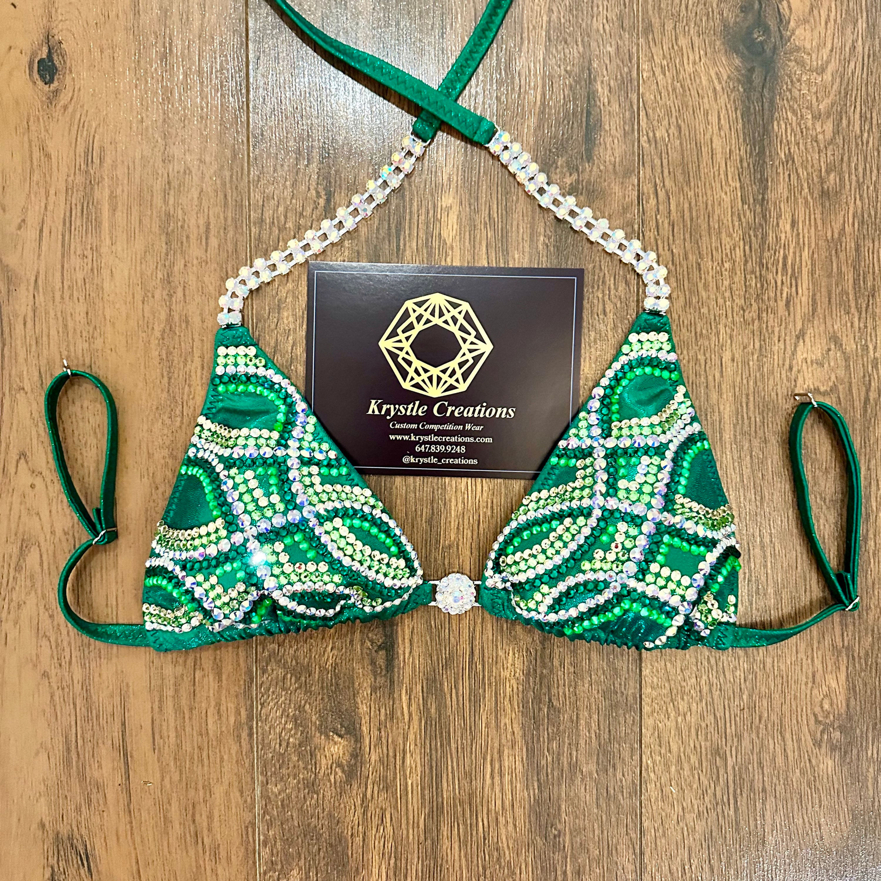 Green Upgraded swerve