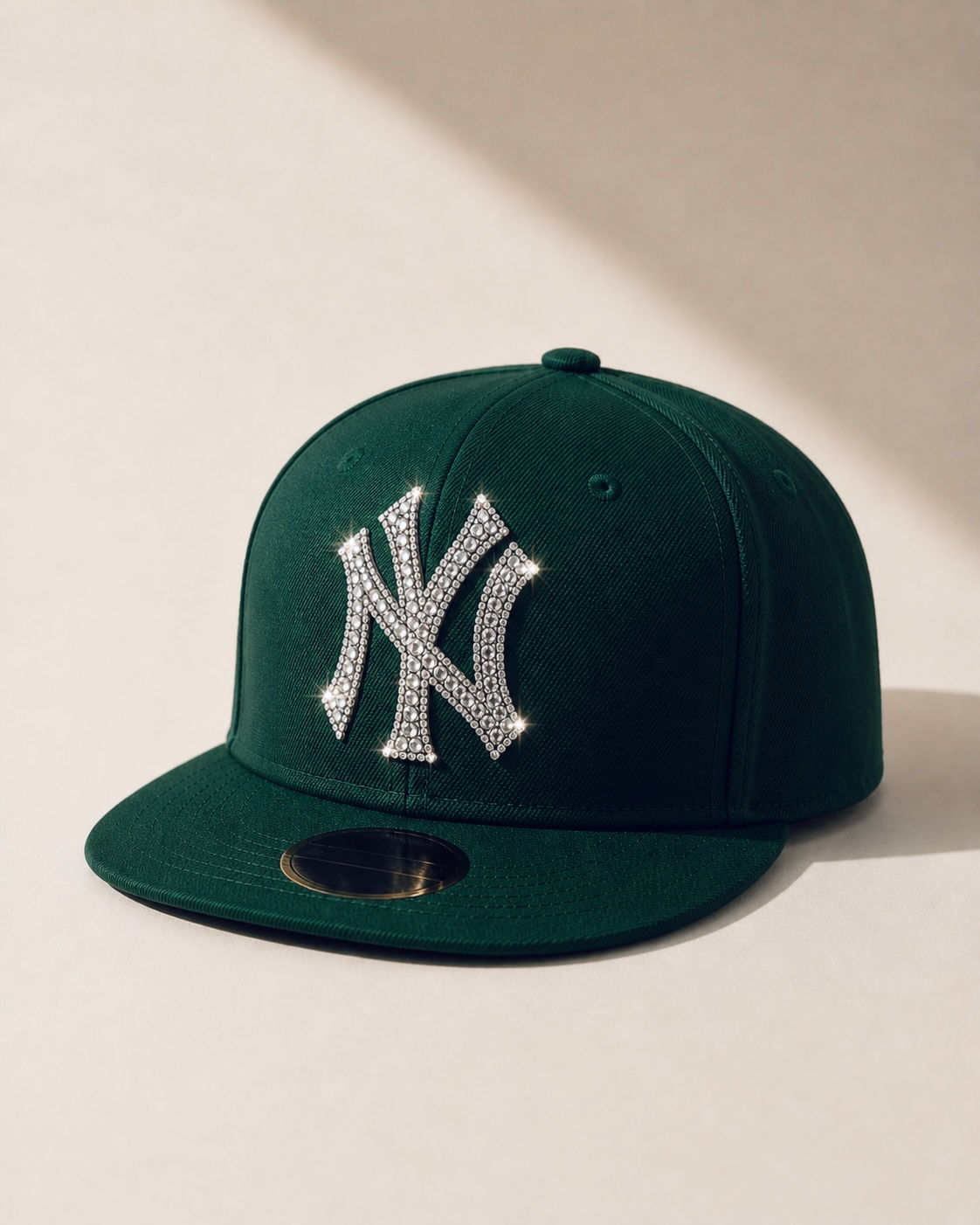 Bling New York Yankees Hat