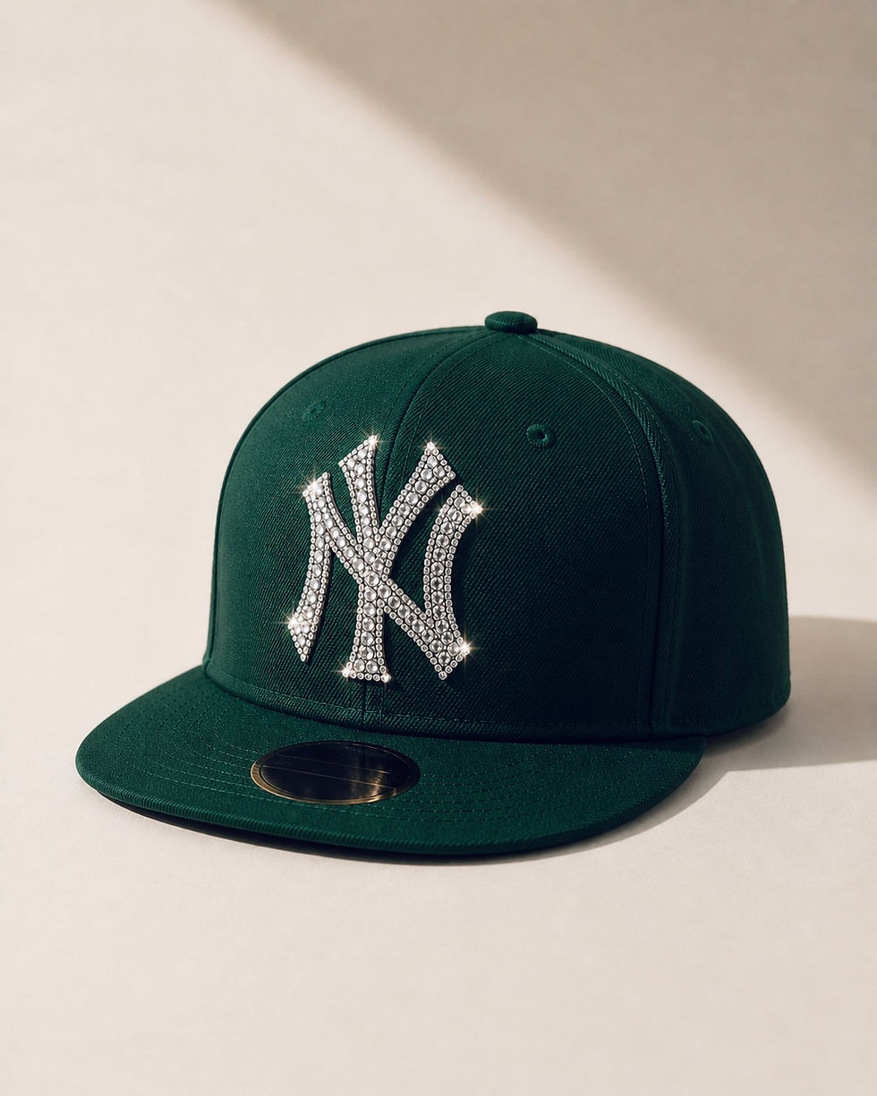 Miniatura: Bling New York Yankees Hat