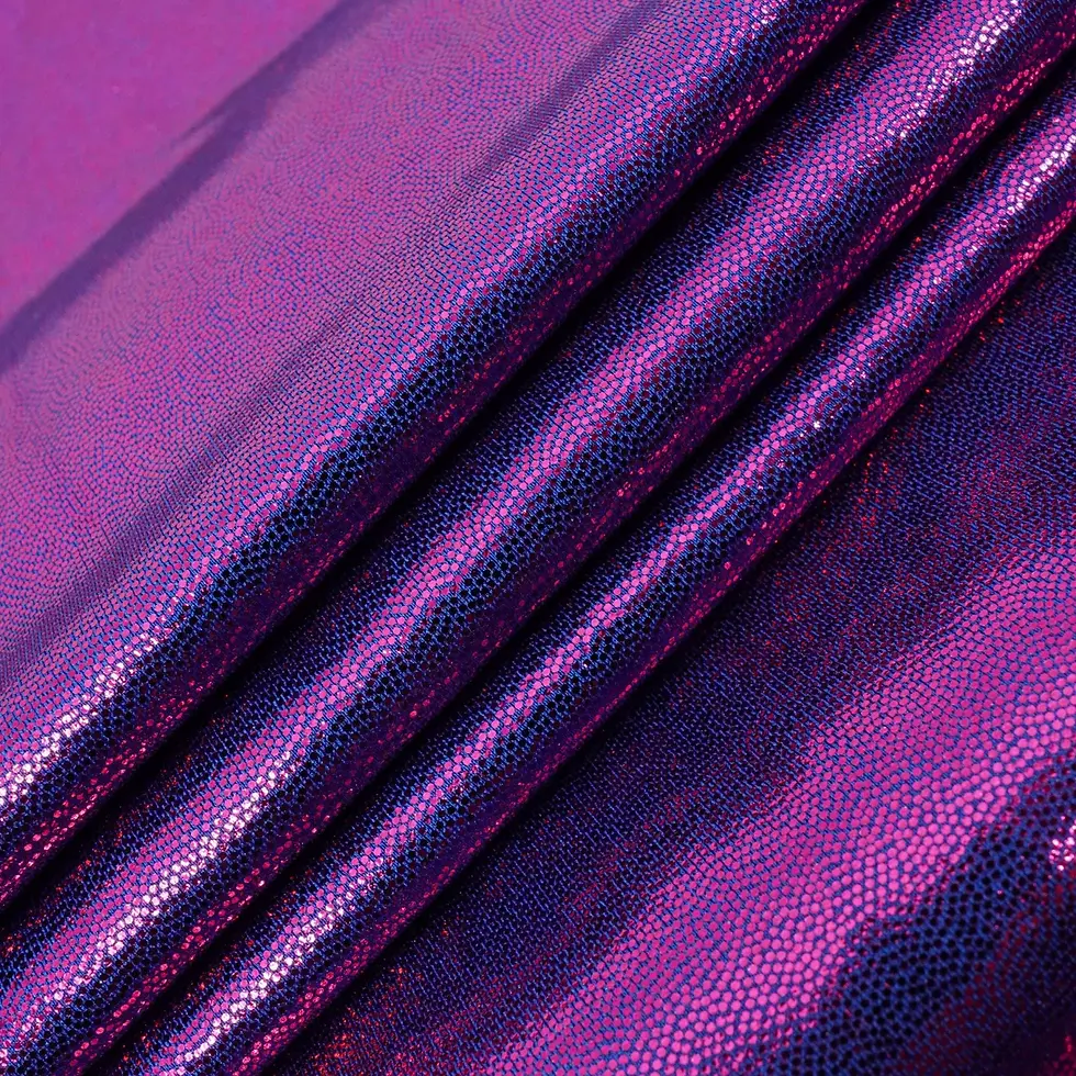 Miniatura: PRE-MADE  Blue fuchsia  bodybuilding trunks 