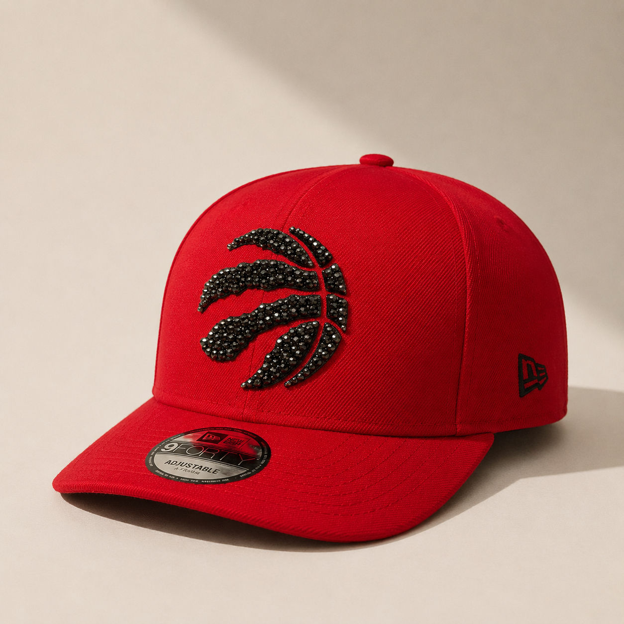 Bling Toronto Raptors Hat