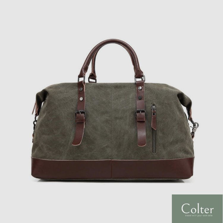 Bolsa de viaje Copenhague verde musgo