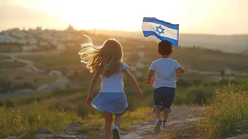 young-children-running-with-israeli-flag-fluttering-breeze (4) (1).webp