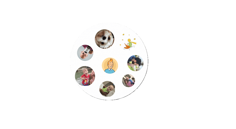 Family Personalized Dobble Giff