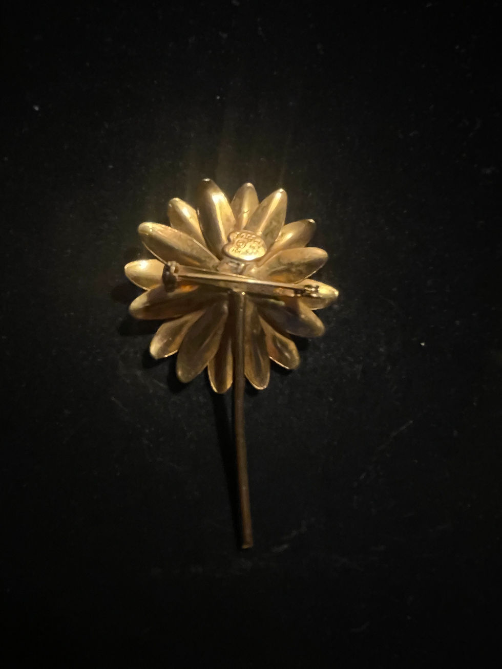 Thumbnail: sunflower lapel pin