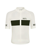 GCC Klubdragt S/S front offwhite 2024