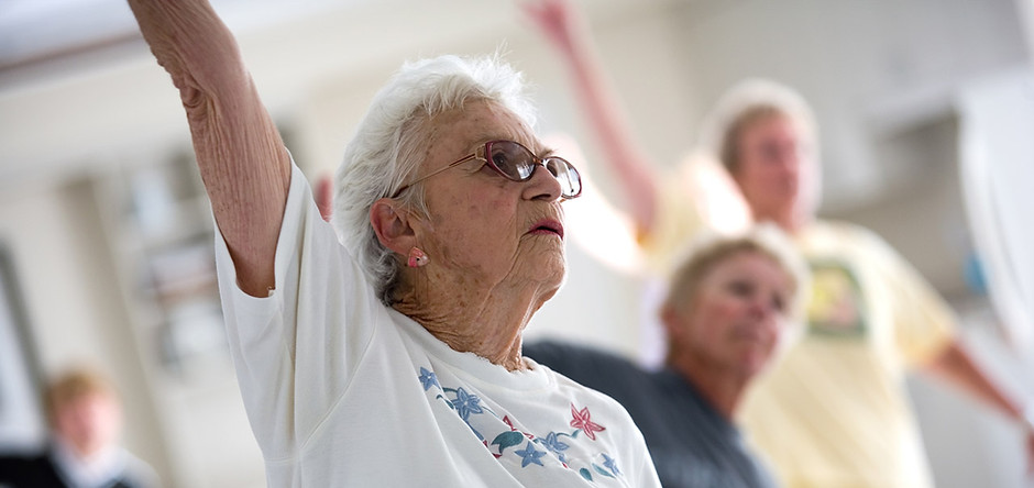 Pensionär Motion klass