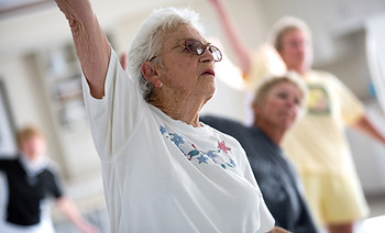 Senior Citizen Exercise Class