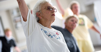 Senior Citizen Exercise Class