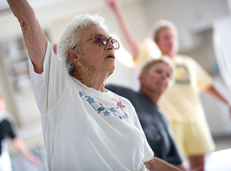Senior Citizen Exercise Class