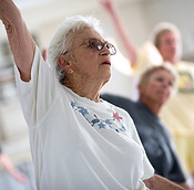 Senior Citizen Exercise Class