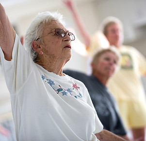 Senior Citizen Exercise Class