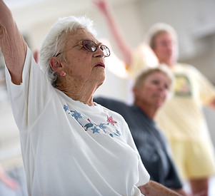 Senior Citizen Exercise Class