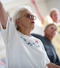 Senioren-Fitnesskurs