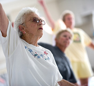 Senior Citizen Exercise Class