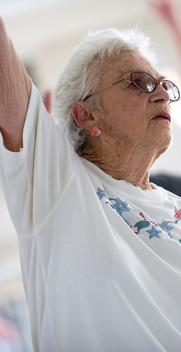 elderly exercise