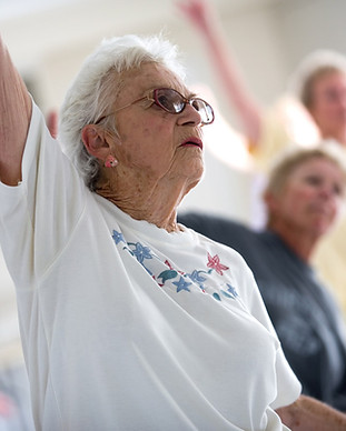 Senior Citizen exercice classe