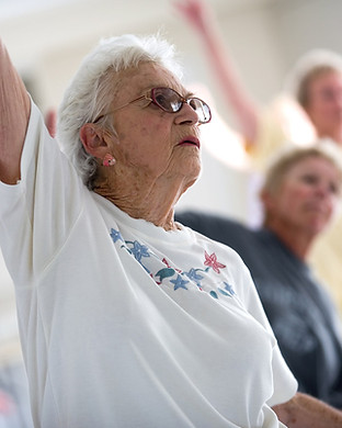 Senior Citizen exercice classe