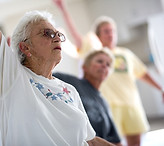 Senior Citizen Exercise Class