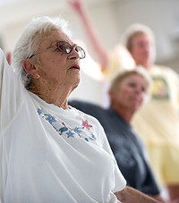 Senioren-Fitnesskurs