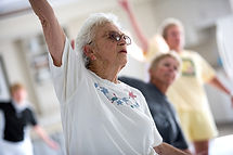Senior Citizen Exercise Class