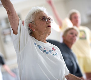 Senior Citizen Exercise Class