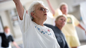Senior Citizen Exercise Class