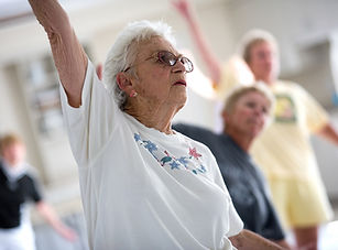Senior Citizen Exercise Class